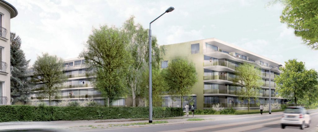 Reickerstraße 51 - ein modernes und stilsicheres Neubauprojekt der Castello AG